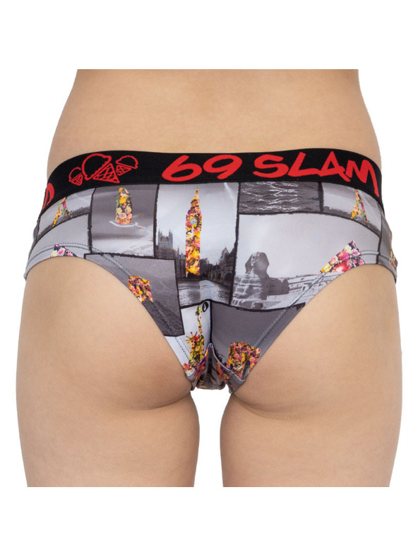 69slam Ženski donji dio 69SLAM boxer around the world