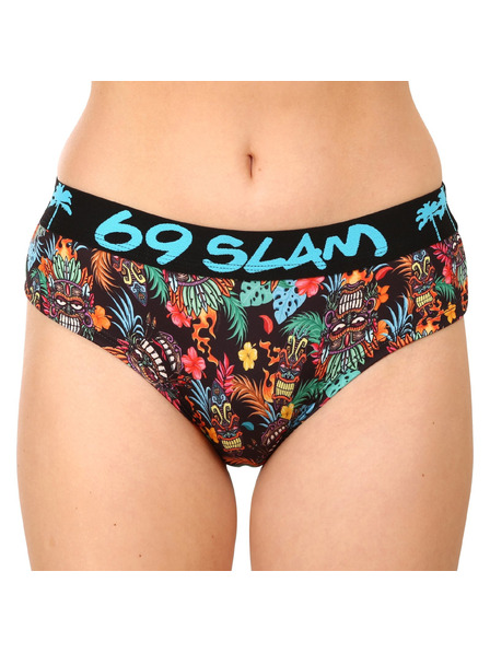 69slam Ženski donji dio 69SLAM hawaiian tiki