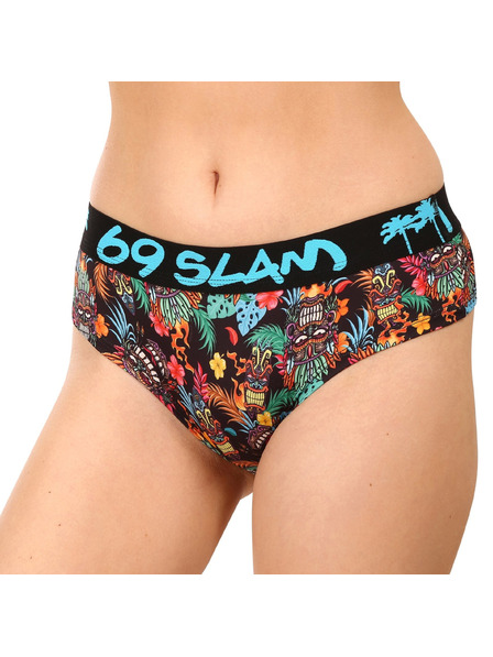 69slam Ženski donji dio 69SLAM hawaiian tiki