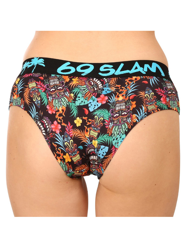 69slam Ženski donji dio 69SLAM hawaiian tiki