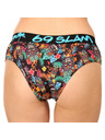 69slam Ženski donji dio 69SLAM hawaiian tiki