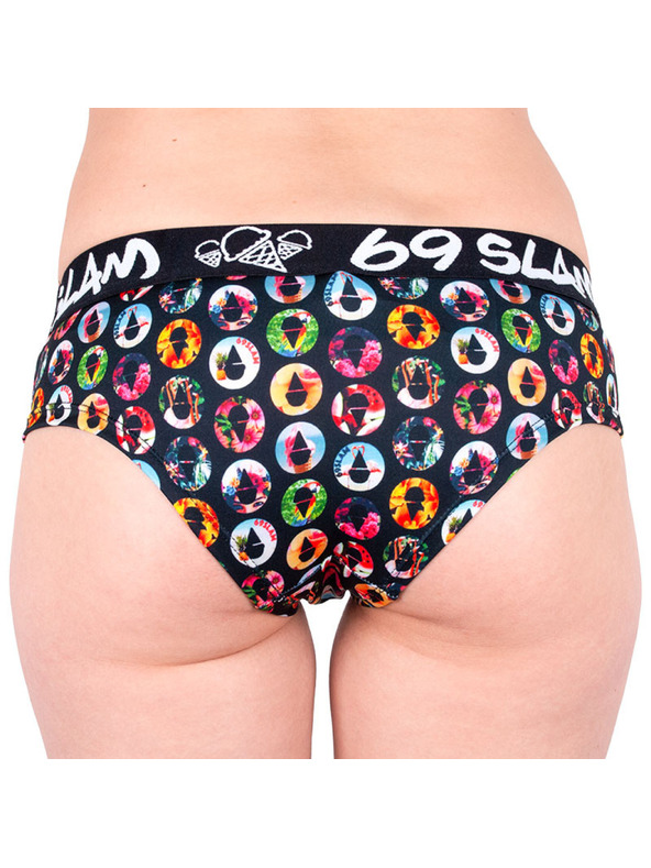 69slam Ženski donji dio 69SLAM spring pogs