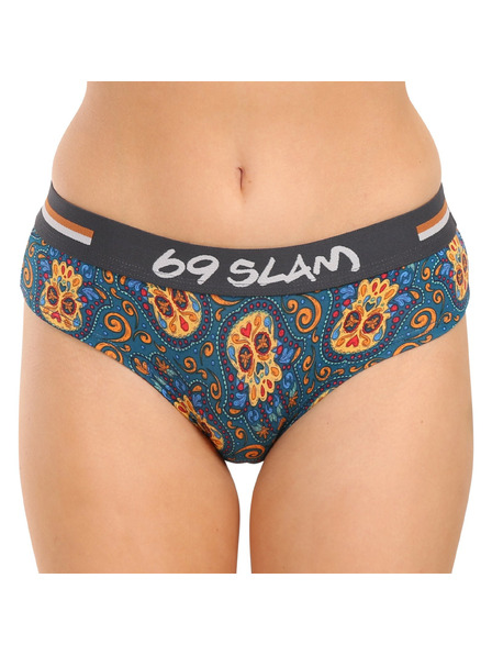 69slam Ženski donji dio 69SLAM bamboo hamsa hand alexa