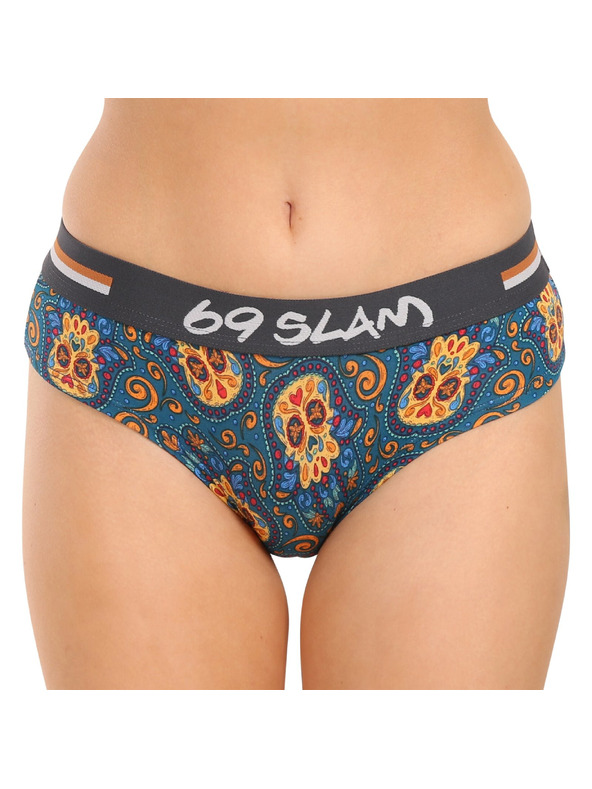 69slam Ženski donji dio 69SLAM bamboo hamsa hand alexa