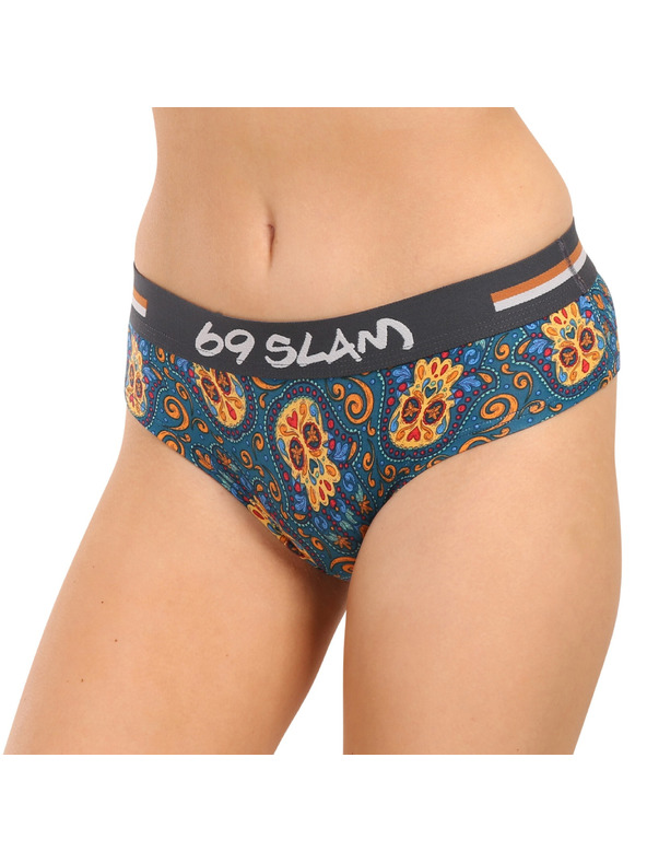 69slam Ženski donji dio 69SLAM bamboo hamsa hand alexa