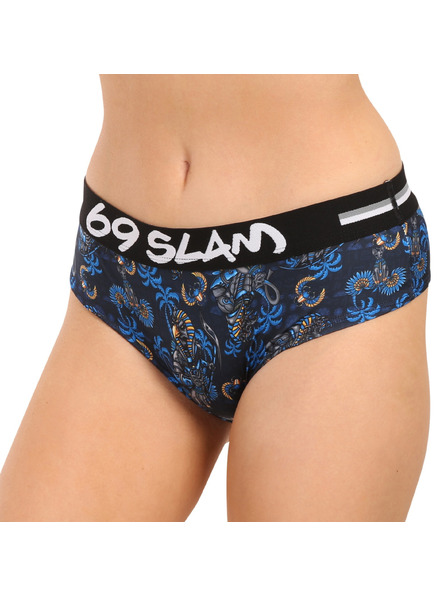69slam Ženski donji dio 69SLAM ancient egypt luna
