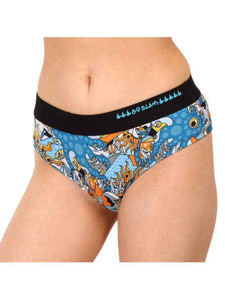 69slam Ženske gaćice 69SLAM exotic sea luna
