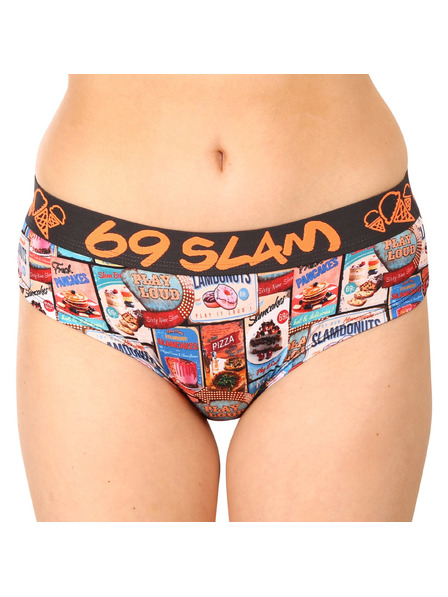 69slam Ženske gaćice 69SLAM vintage food sign
