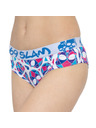 69slam Ženske gaćice 69SLAM boxer skullmond white