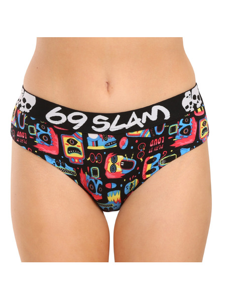69slam Ženske gaćice 69SLAM bamboo monsta freak alexa