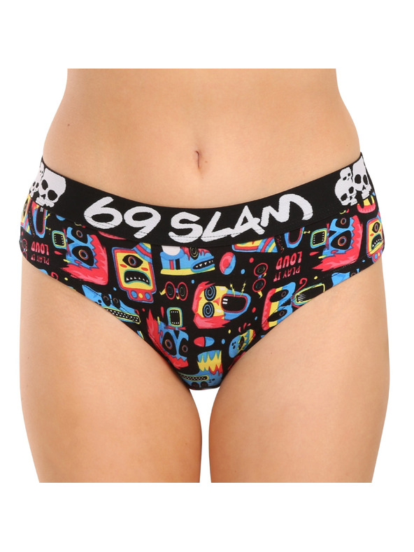 69slam Ženske gaćice 69SLAM bamboo monsta freak alexa