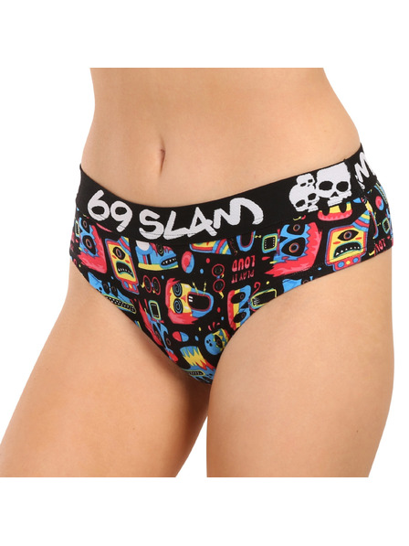 69slam Ženske gaćice 69SLAM bamboo monsta freak alexa