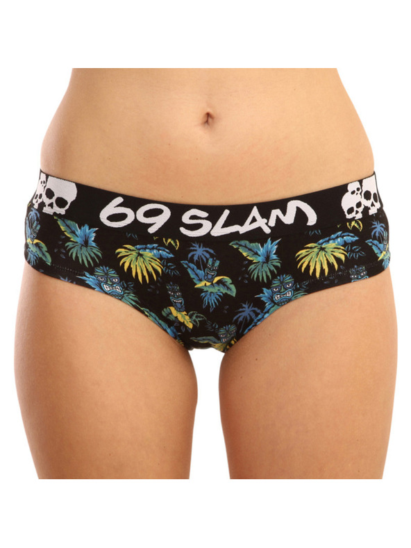 69slam Ženske gaćice 69SLAM bamboo tiki face