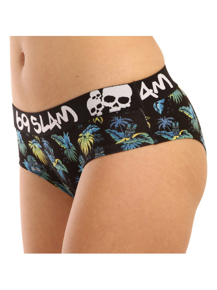 69slam Ženske gaćice 69SLAM bamboo tiki face