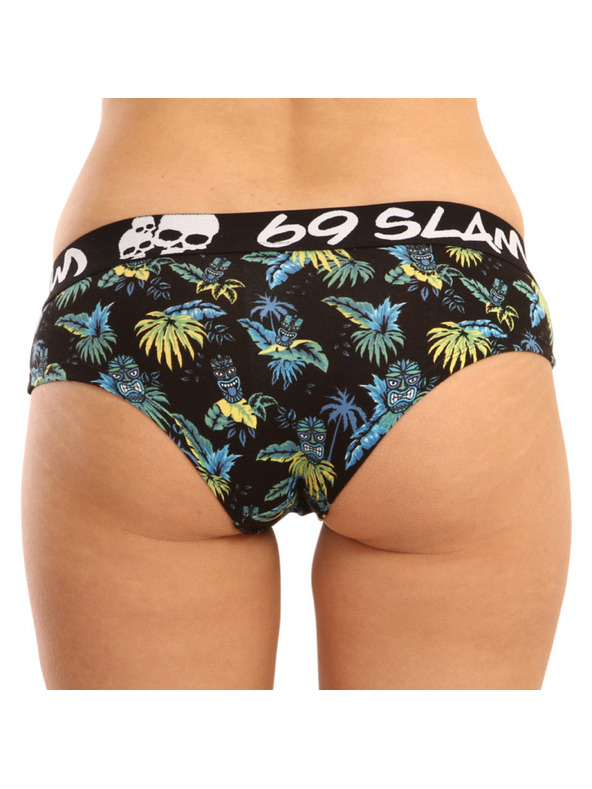 69slam Ženske gaćice 69SLAM bamboo tiki face