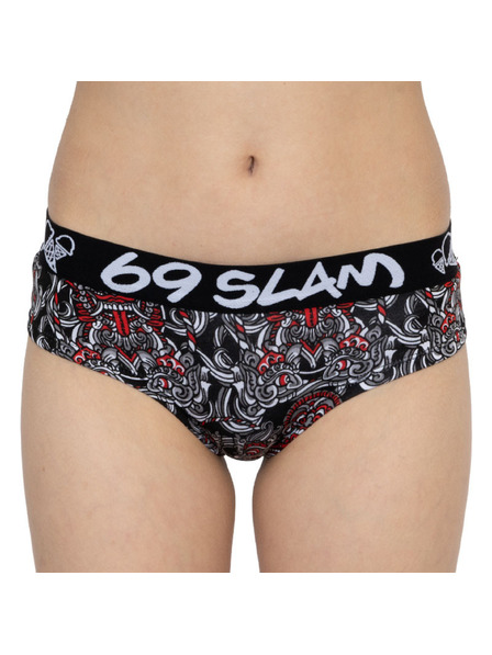 69slam Ženske gaćice 69SLAM boxer bamboo totem mask