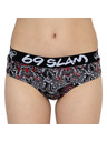 69slam Ženske gaćice 69SLAM boxer bamboo totem mask