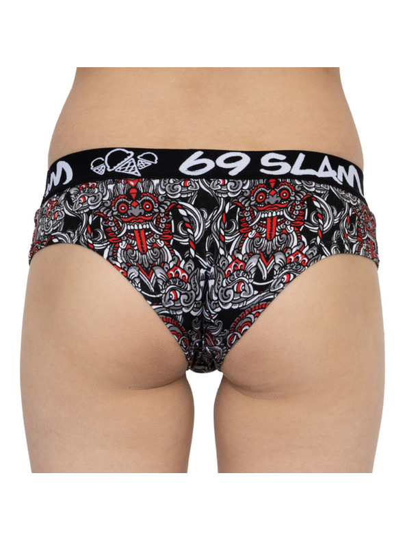 69slam Ženske gaćice 69SLAM boxer bamboo totem mask
