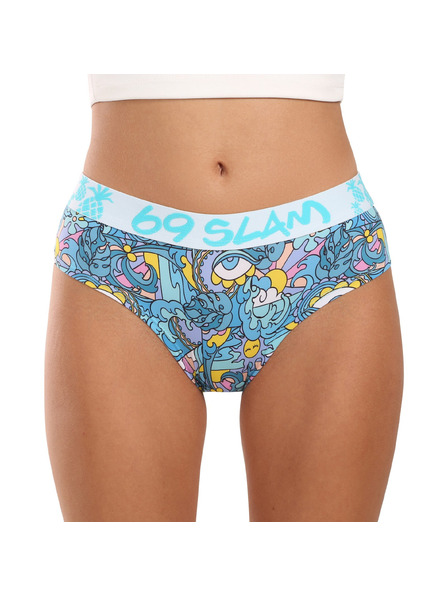 69slam Ženske gaćice 69SLAM luna TROPICAL VISION