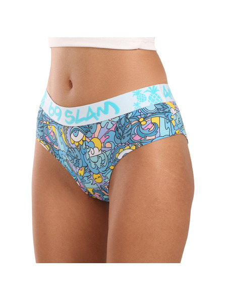 69slam Ženske gaćice 69SLAM luna TROPICAL VISION