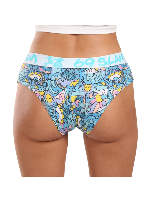 69slam Ženske gaćice 69SLAM luna TROPICAL VISION
