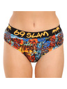 69slam Ženske gaćice 69SLAM grafitty luna