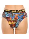 69slam Ženske gaćice 69SLAM grafitty luna