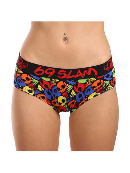 69slam Ženske gaćice 69SLAM bamboo SKULL CONE