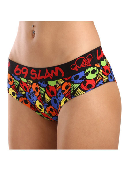 69slam Ženske gaćice 69SLAM bamboo SKULL CONE