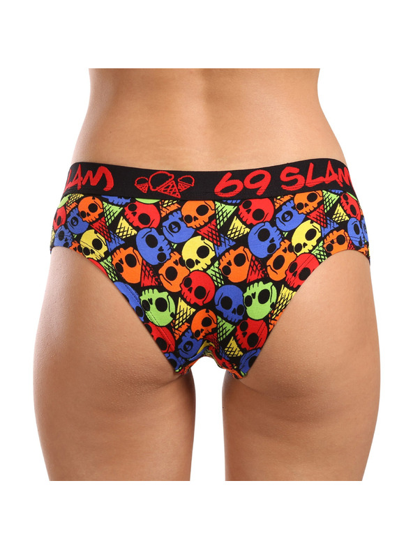 69slam Ženske gaćice 69SLAM bamboo SKULL CONE