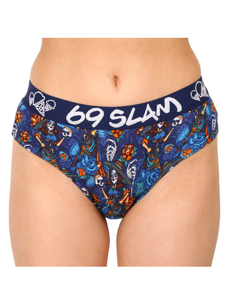 69slam Ženske gaćice 69SLAM bamboo dia de los muertos alexa