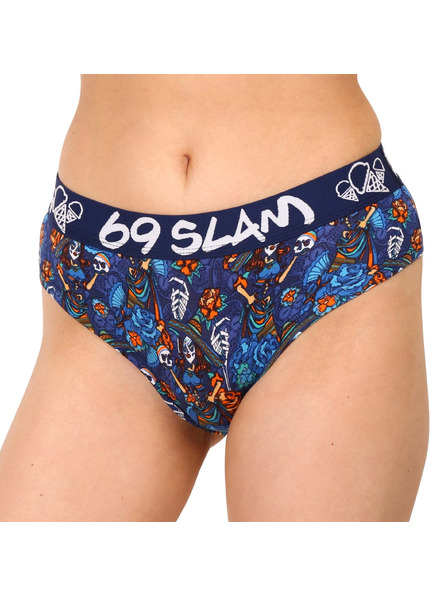 69slam Ženske gaćice 69SLAM bamboo dia de los muertos alexa