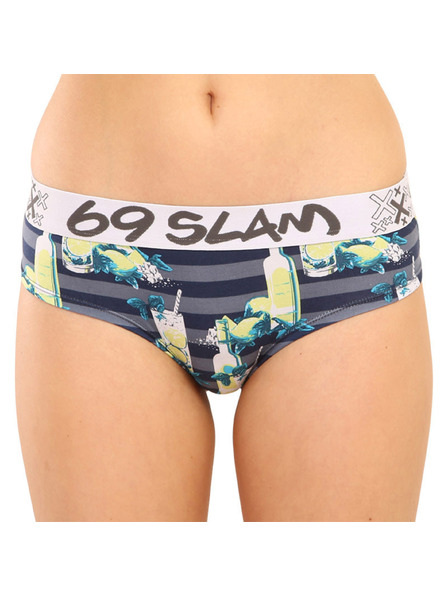 69slam Ženske gaćice 69SLAM bamboo mojito