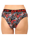 69slam Ženske gaćice 69SLAM moon dragon red