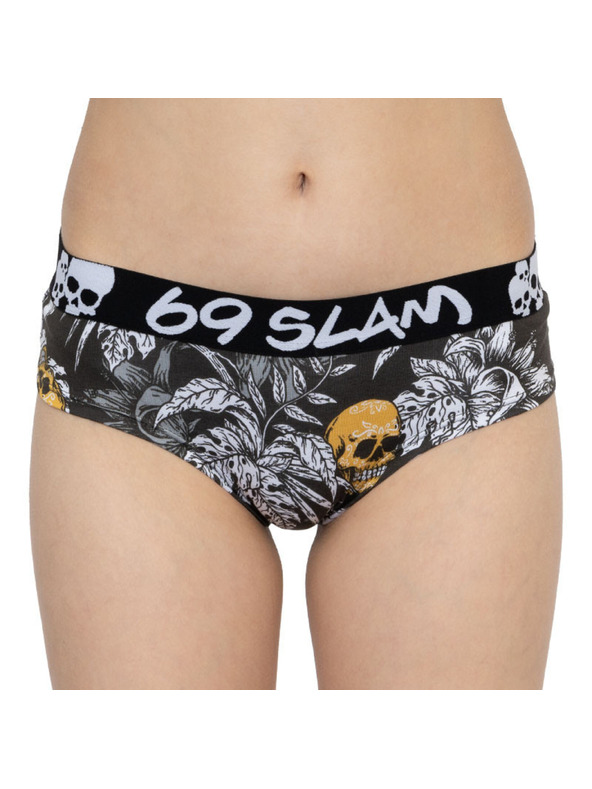 69slam Ženske gaćice 69SLAM boxer bamboo wild garden