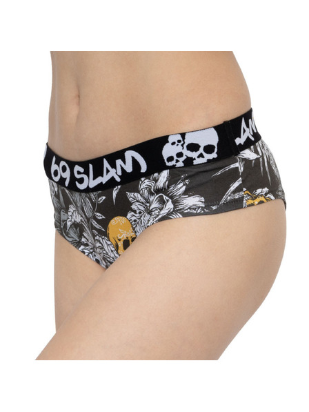 69slam Ženske gaćice 69SLAM boxer bamboo wild garden