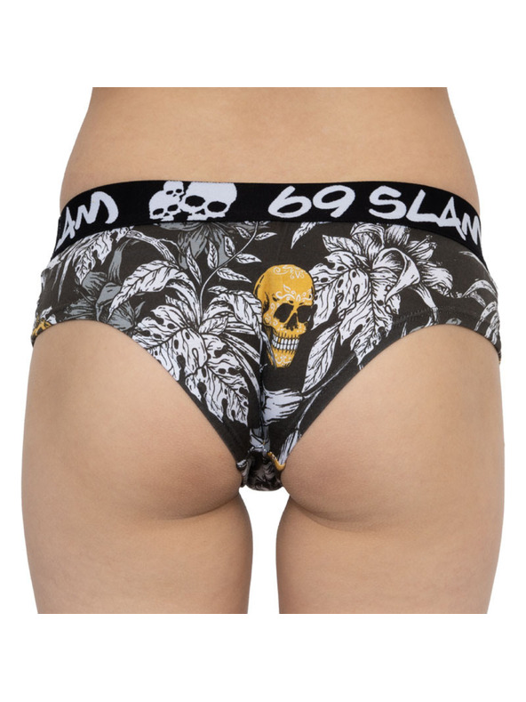 69slam Ženske gaćice 69SLAM boxer bamboo wild garden