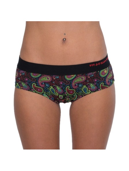 69slam Ženske gaće 69SLAM Boxer Cashmere Black