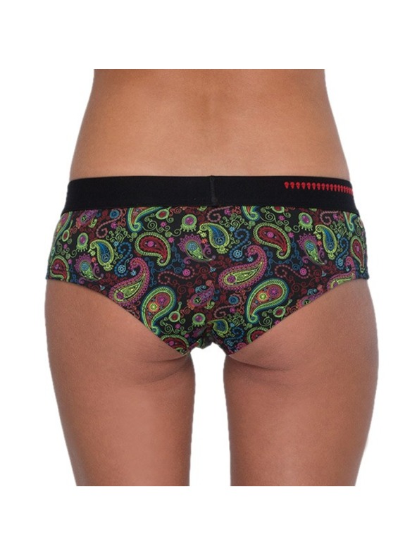 69slam Ženske gaće 69SLAM Boxer Cashmere Black
