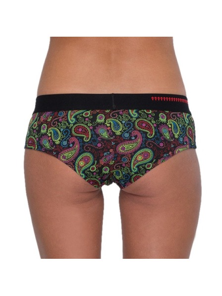 69slam Ženske gaće 69SLAM Boxer Cashmere Black
