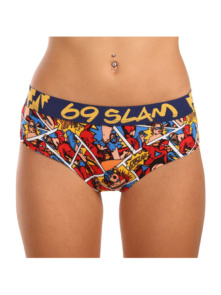 69slam Ženske gaće 69SLAM bamboo PERVERT HERO