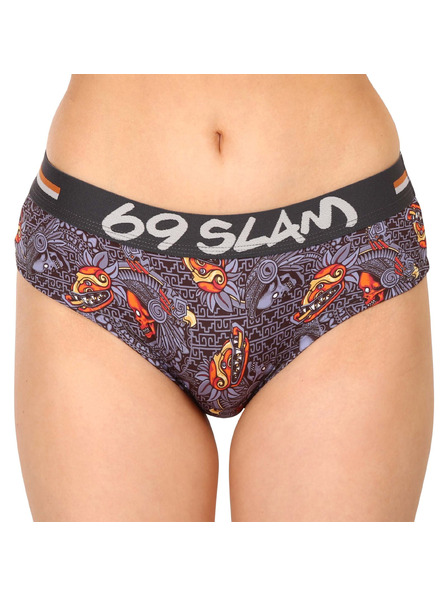 69slam Ženske gaće 69SLAM mayan head luna