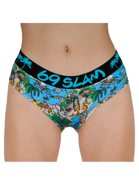 69slam Ženske gaće 69SLAM bali