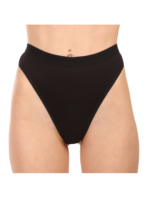 Benysøn Set od tri - ženske tange Benysøn crne (7204/black)