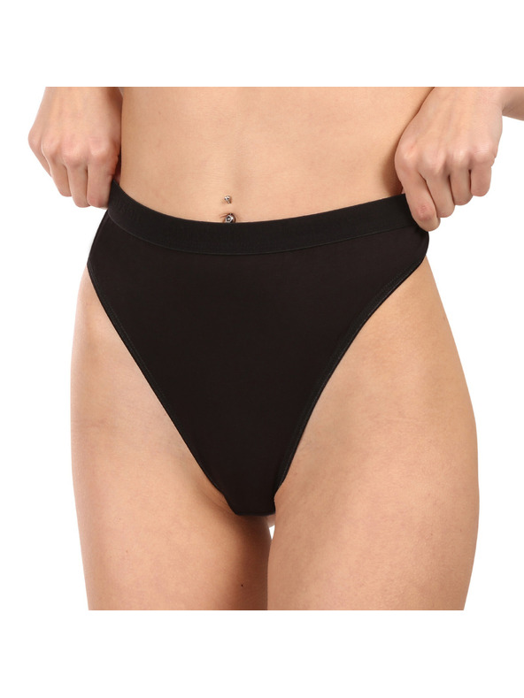 Benysøn Set od tri - ženske tange Benysøn crne (7204/black)