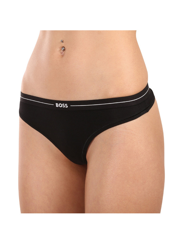 BOSS Set od tri - ženske tange BOSS višebojna