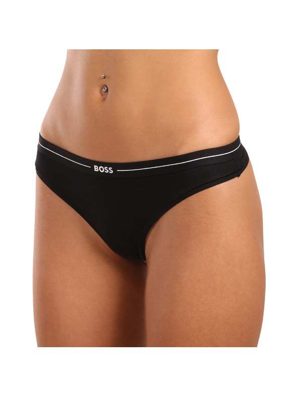 BOSS Set od tri - ženske tange BOSS višebojna
