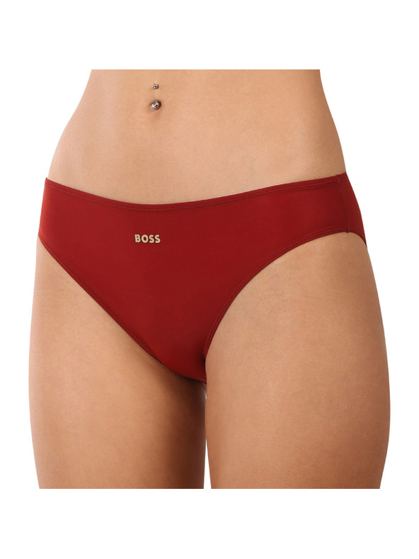 BOSS Set od tri - ženske gaće BOSS crvene