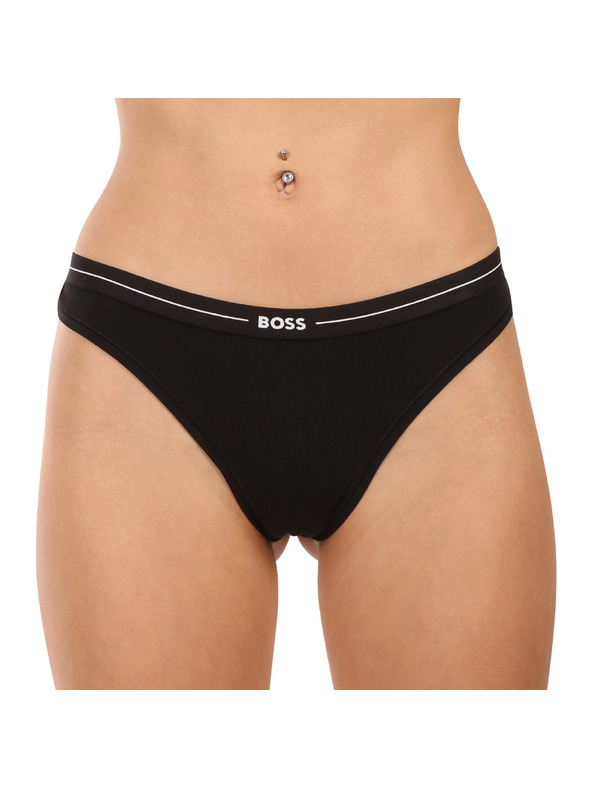 BOSS Set od tri - ženske tange BOSS višebojna