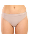 Calvin Klein Ženske tange Calvin Klein bež